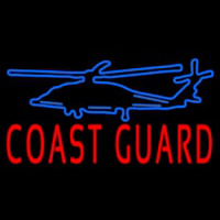 Coast Guard Neonreclame