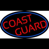 Coast Guard Neonreclame