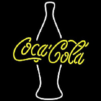 Coca Cola Bottle Neonreclame