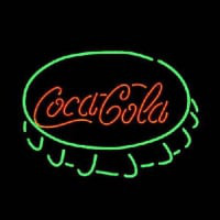 Coca Cola Cap Bier Bar Open Neonreclame