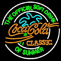 Coca Cola Classic Neonreclame