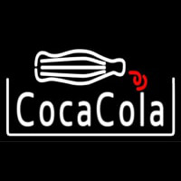 Coca Cola Coke Bottle Soda Neonreclame