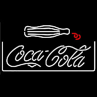 Coca Cola Coke Bottle Soda Pop Pub Game Room Neonreclame