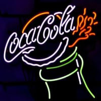 Coca Cola Coke Pub Display Winkel Bier Bar Neonreclame Cadeau Snelle verzending