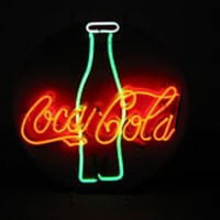 Coca Cola Neonreclame