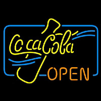 Coca Cola Open Neonreclame
