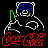 Coca Cola Panda Neonreclame