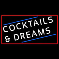 Cocktails And Dreams Bar Neonreclame
