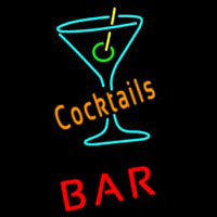 Cocktails Bar Neonreclame