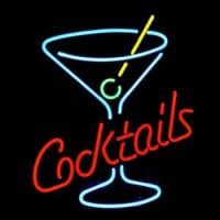 Cocktails Martini . XCAT_GLASS Logo Bier Bar Neonreclame Kerstgeschenk Snelle verzending