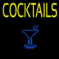 Cocktails Neonreclame