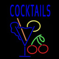 Cocktails Real Neon Glass Tube Neonreclame