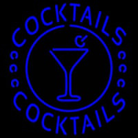 Cocktails Real Neon Glass Tube Neonreclame