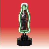 Cococola Bottle Desktop Neonreclame
