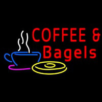 Coffee Bagels Neonreclame