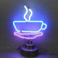Coffee Cup Desktop Neonreclame