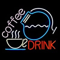 Coffee Drink Logo Neonreclame