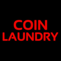 Coin Laundry Neonreclame