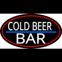 Cold Beer Bar Neonreclame