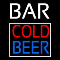 Cold Beer Bar Neonreclame