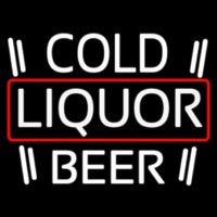 Cold Liquor Beer Neonreclame