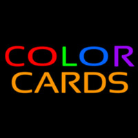 Color Cards Neonreclame