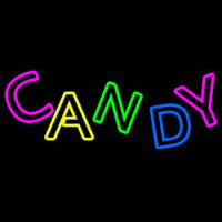Colorfull Candy Neonreclame