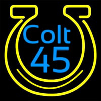 Colt 45 Beer Sign Neonreclame