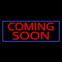 Coming Soon Neonreclame