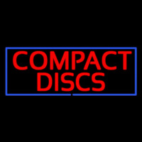 Compact Discs Neonreclame