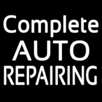 Complete Auto Repairing Neonreclame