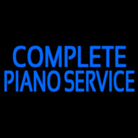 Complete Piano Service 1 Neonreclame