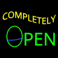 Completely Open Neonreclame