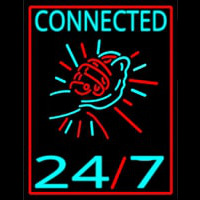 Connected 24by Neonreclame