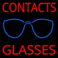Contact Glasses Neonreclame