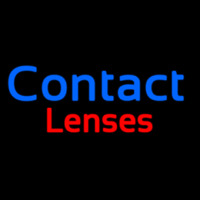 Contact Lenses Neonreclame