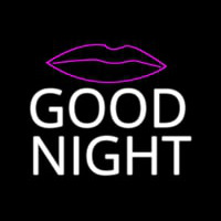 Cool Cute Fashion Good Night Neonreclame