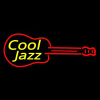Cool Jazz Guitar 2 Neonreclame