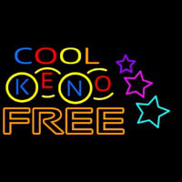 Cool Keno Free 1 Neonreclame