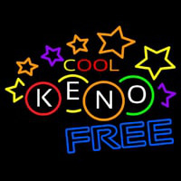 Cool Keno Free 3 Neonreclame