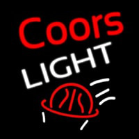 Coors Light Basket Ball Neonreclame
