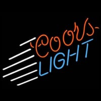 Coors Light Blue Stripe Neonreclame