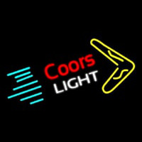 Coors Light Boomerang Beer Neonreclame