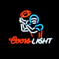 Coors Light Football Sport Neonreclame