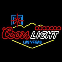 Coors Light Las Vegas Neonreclame