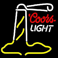 Coors Light Lighthouse Neonreclame