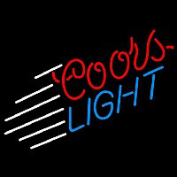 Coors Light Lines Beer Sign Neonreclame