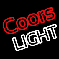 Coors Light Logo Beer Neonreclame