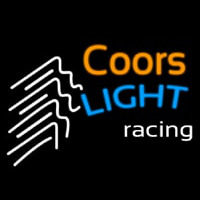 Coors Light Racing Beer Neonreclame