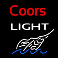 Coors Light Swordfish Neonreclame